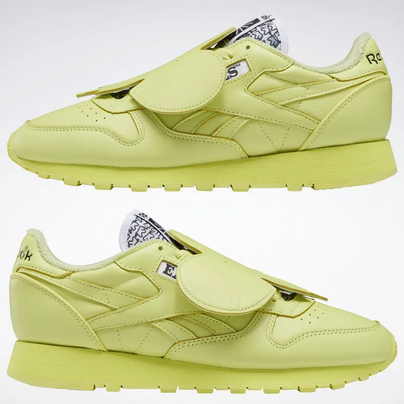 Reebok Eames Classic Leather Schoenen Cool Aloe / Cool Aloe / Core Black