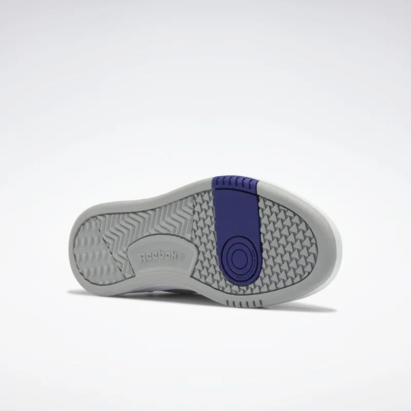 Reebok Court Peak Schoenen Pure Grey 3 / Bold Purple / Classic Teal