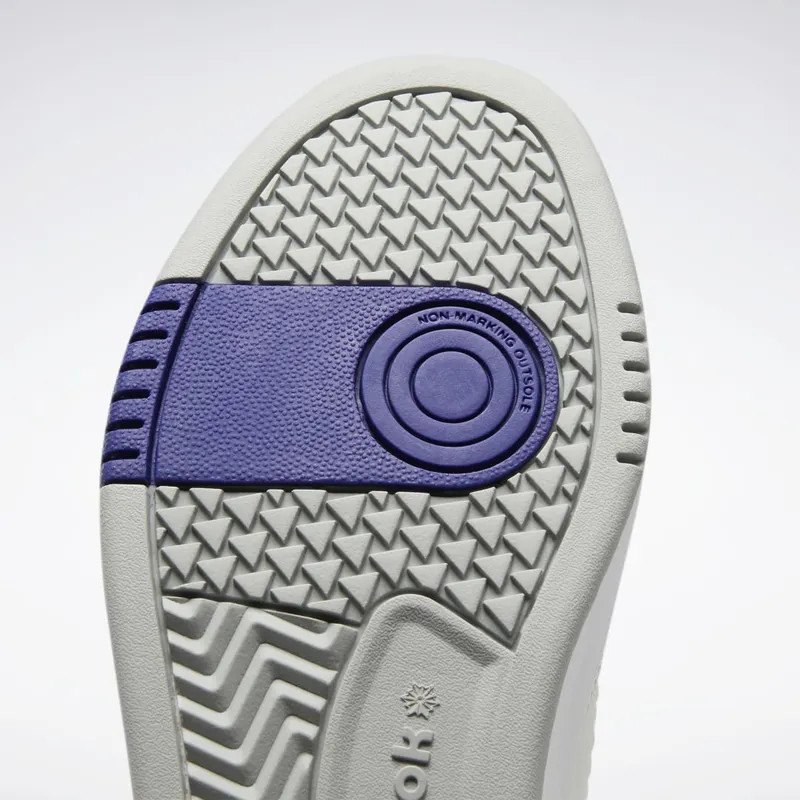 Reebok Court Peak Schoenen Pure Grey 3 / Bold Purple / Classic Teal
