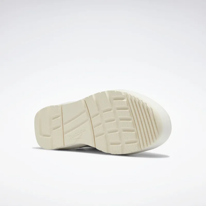 Reebok Club C Geo Mid Schoenen Chalk / Alabaster / Modern Beige
