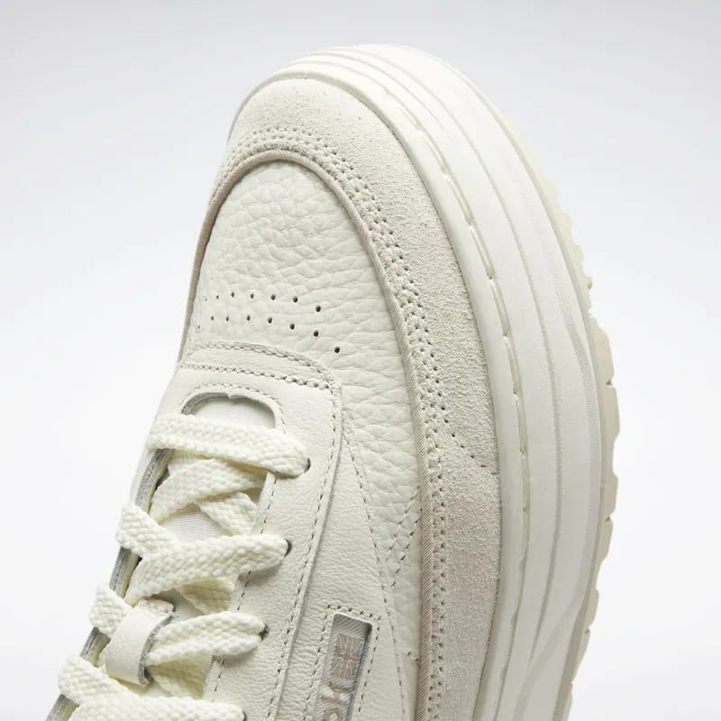 Reebok Club C Geo Mid Schoenen Chalk / Alabaster / Modern Beige