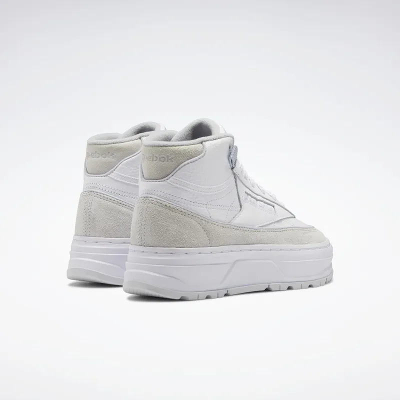Reebok Club C Geo Mid Schoenen Cloud White / Cold Grey / Cold Grey 2
