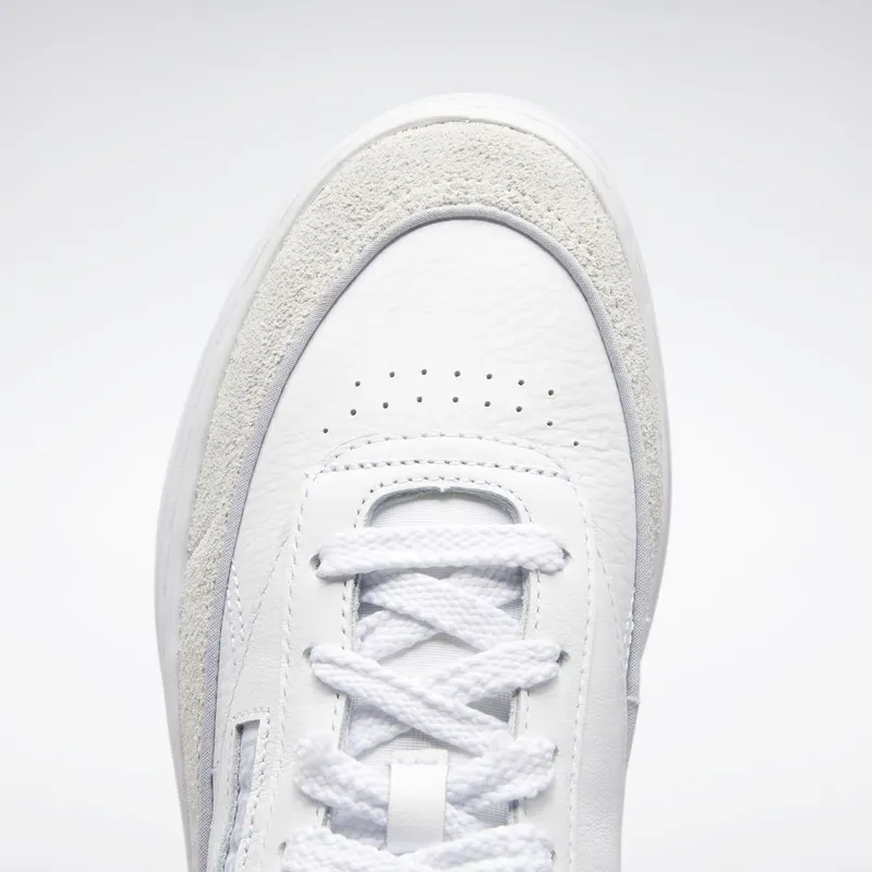 Reebok Club C Geo Mid Schoenen Cloud White / Cold Grey / Cold Grey 2