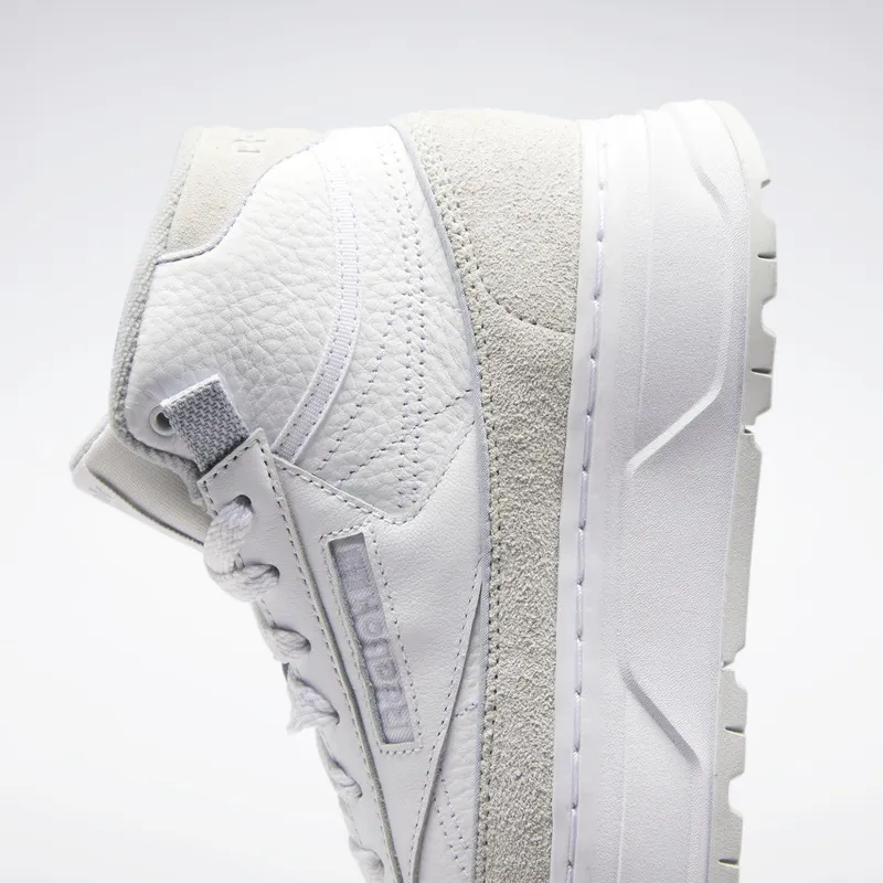 Reebok Club C Geo Mid Schoenen Cloud White / Cold Grey / Cold Grey 2