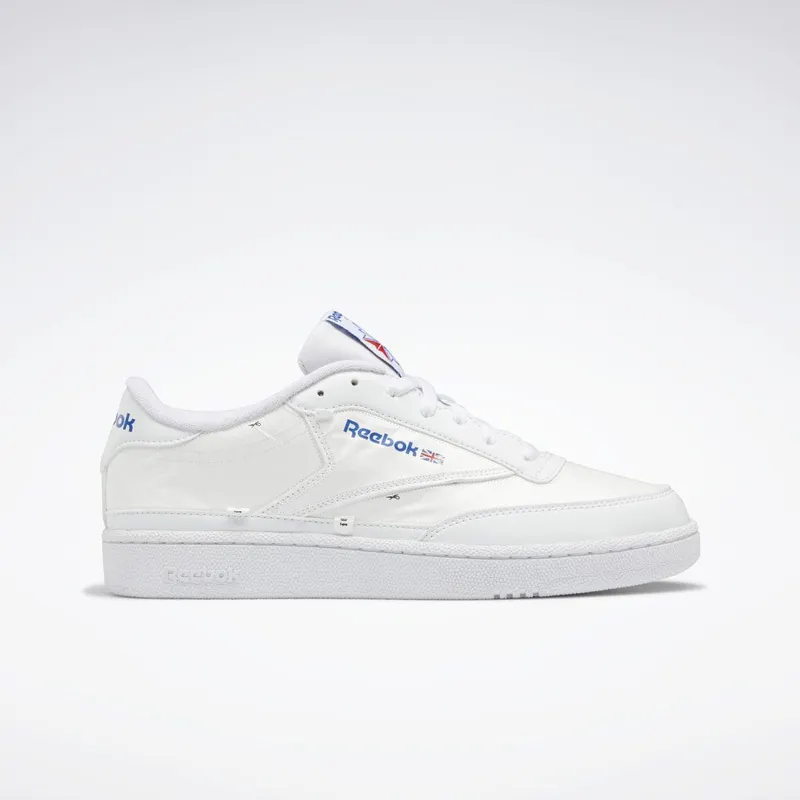 Reebok Club C 85 x U Schoenen Cloud White / Cloud White / Vector Blue