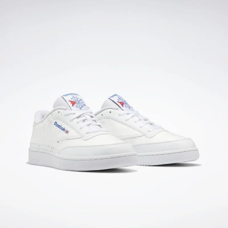 Reebok Club C 85 x U Schoenen Cloud White / Cloud White / Vector Blue