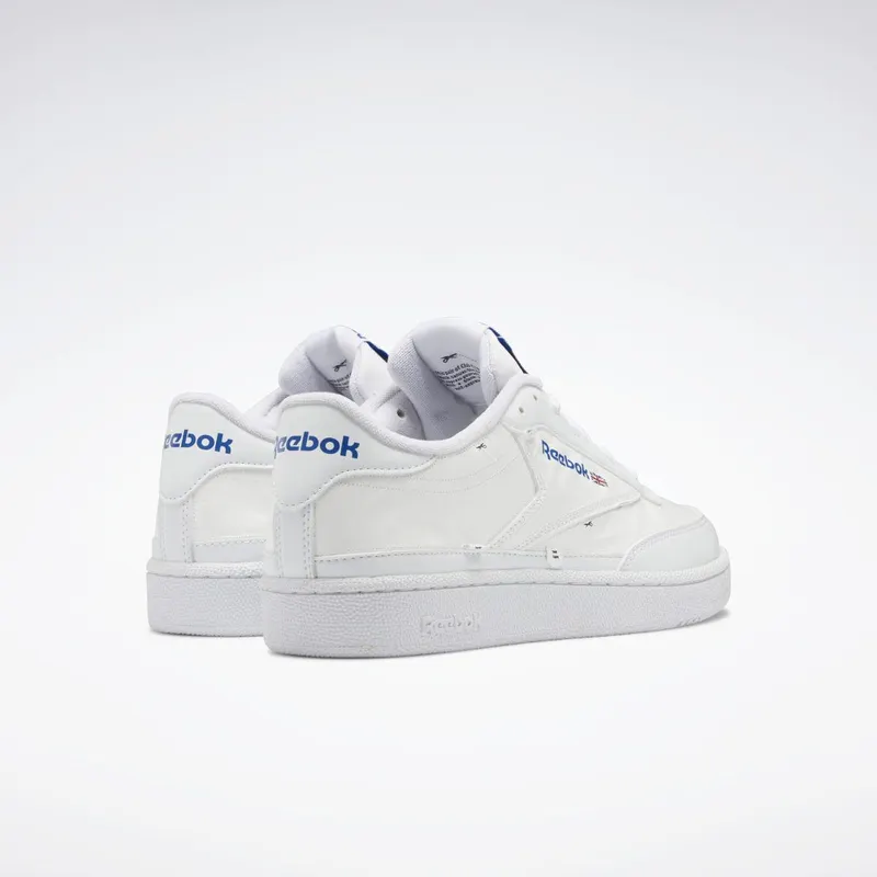 Reebok Club C 85 x U Schoenen Cloud White / Cloud White / Vector Blue
