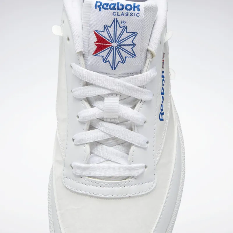 Reebok Club C 85 x U Schoenen Cloud White / Cloud White / Vector Blue