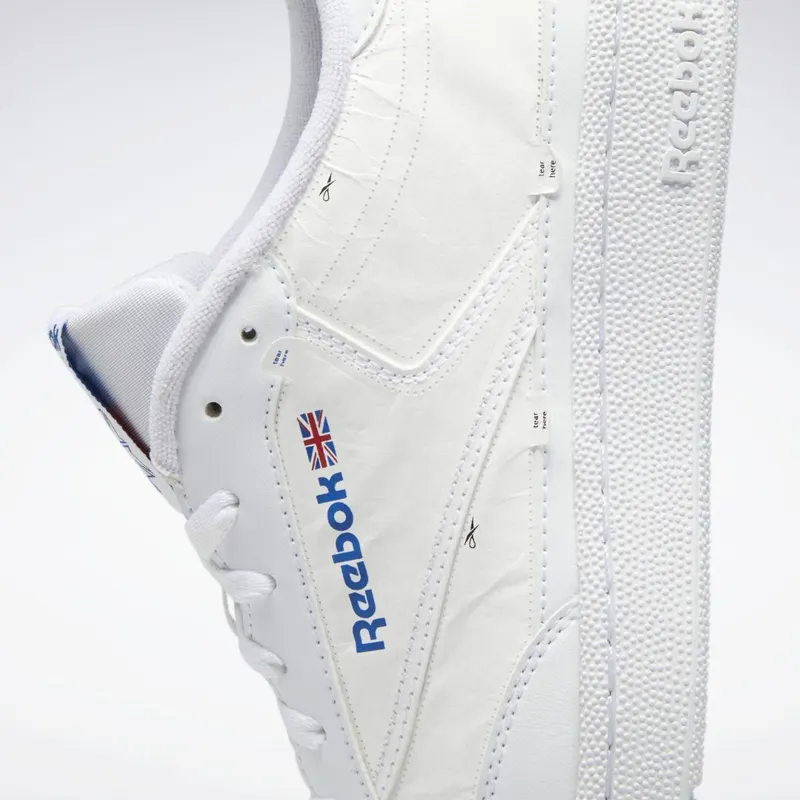 Reebok Club C 85 x U Schoenen Cloud White / Cloud White / Vector Blue