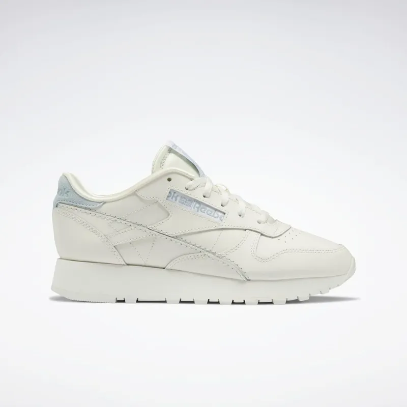 Reebok Classic Leather Make It Yours Schoenen Chalk / Chalk / Seaside Grey