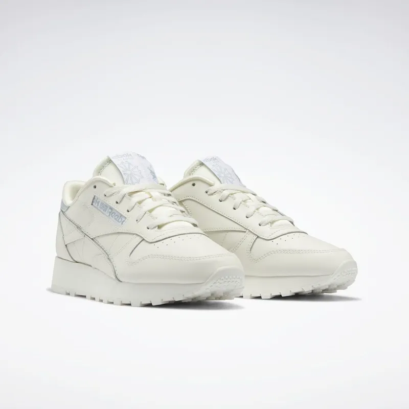 Reebok Classic Leather Make It Yours Schoenen Chalk / Chalk / Seaside Grey
