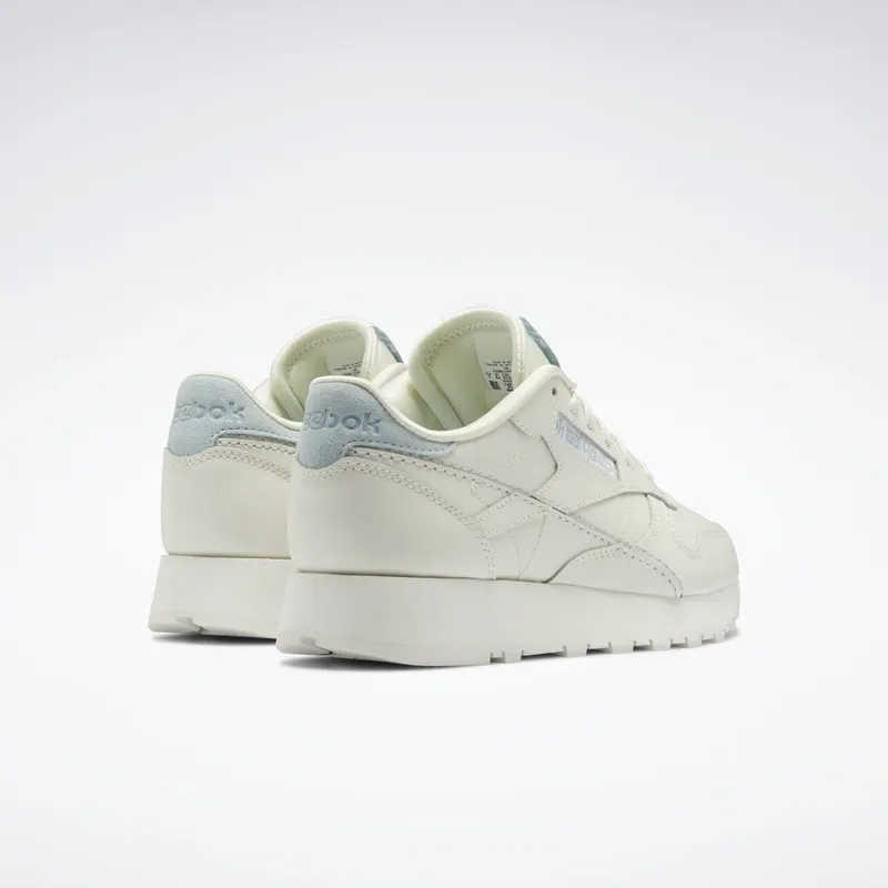 Reebok Classic Leather Make It Yours Schoenen Chalk / Chalk / Seaside Grey