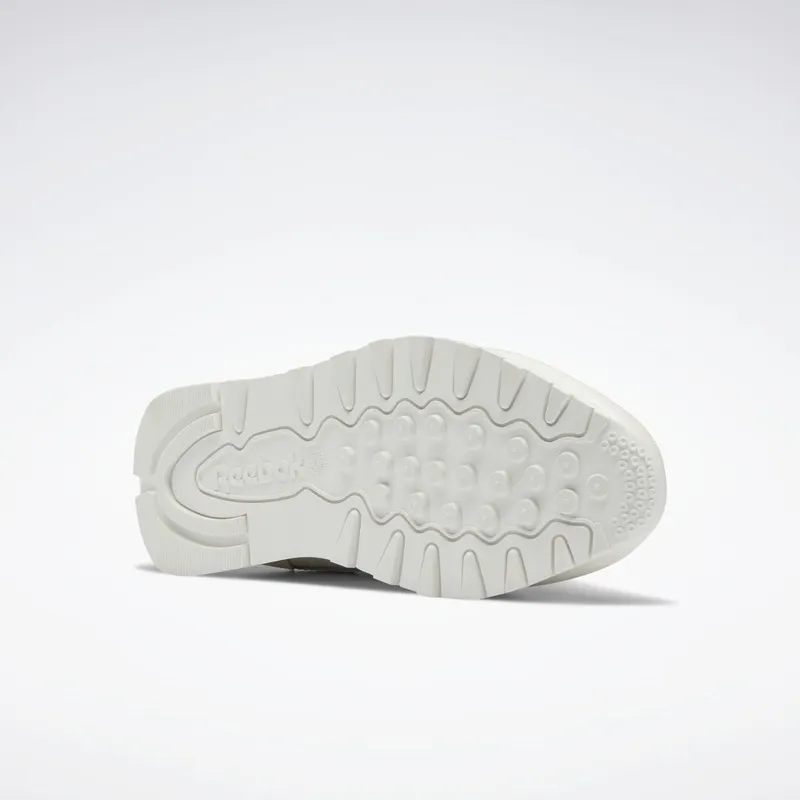 Reebok Classic Leather Make It Yours Schoenen Chalk / Chalk / Seaside Grey