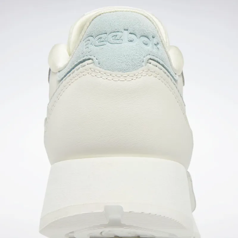Reebok Classic Leather Make It Yours Schoenen Chalk / Chalk / Seaside Grey