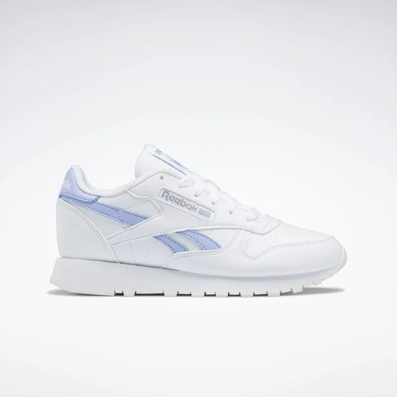 Reebok Classic Leather Schoenen Cloud White / Cloud White / Lilac Glow