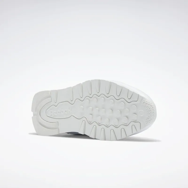 Reebok Classic Leather Schoenen Cloud White / Cloud White / Lilac Glow