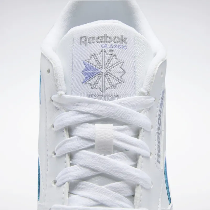 Reebok Classic Leather Schoenen Cloud White / Cloud White / Lilac Glow
