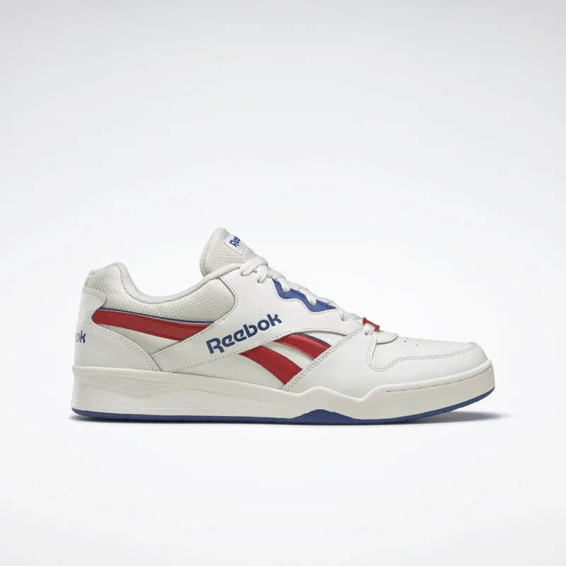Reebok Royal BB4500 Low 2 Schoenen Chalk / Vector Red / Vector Blue