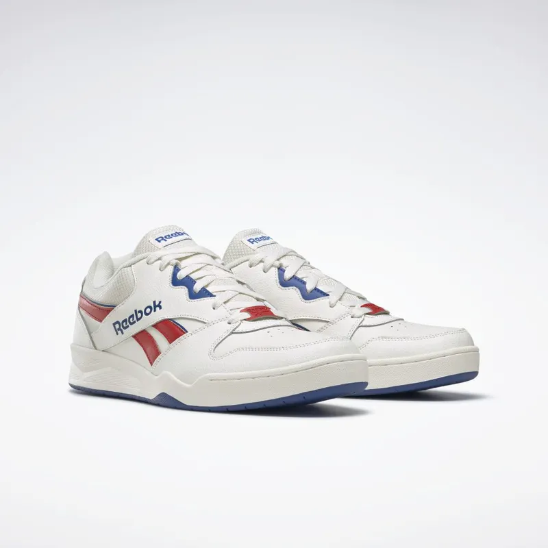 Reebok Royal BB4500 Low 2 Schoenen Chalk / Vector Red / Vector Blue