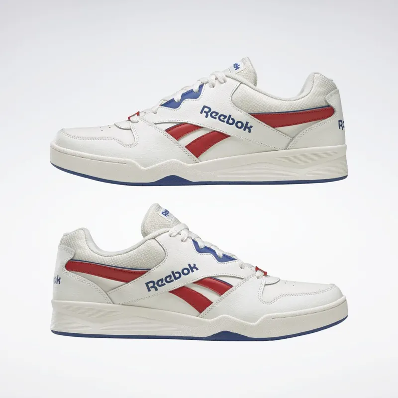 Reebok Royal BB4500 Low 2 Schoenen Chalk / Vector Red / Vector Blue
