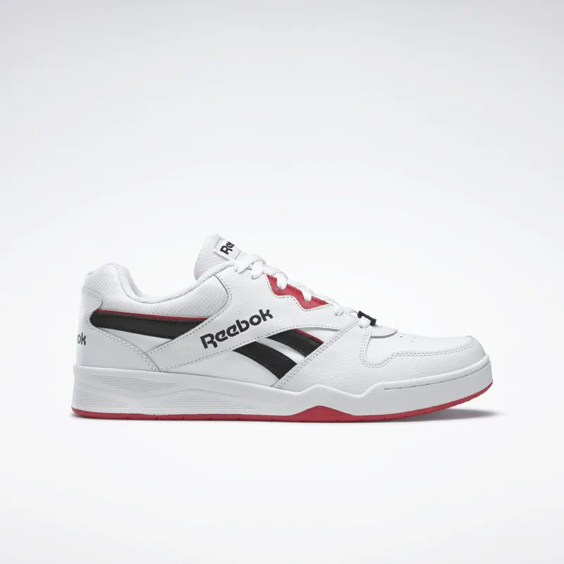 Reebok Royal BB4500 Low 2 Schoenen Cloud White / Core Black / Vector Red