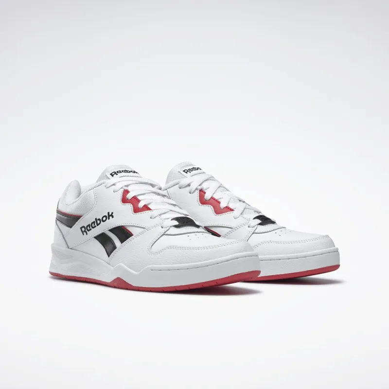 Reebok Royal BB4500 Low 2 Schoenen Cloud White / Core Black / Vector Red