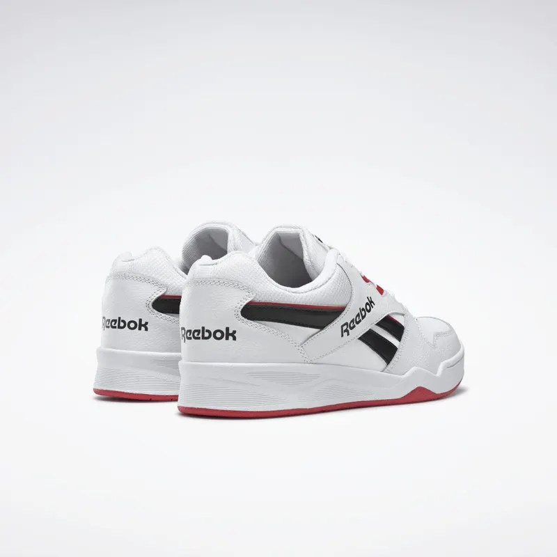 Reebok Royal BB4500 Low 2 Schoenen Cloud White / Core Black / Vector Red