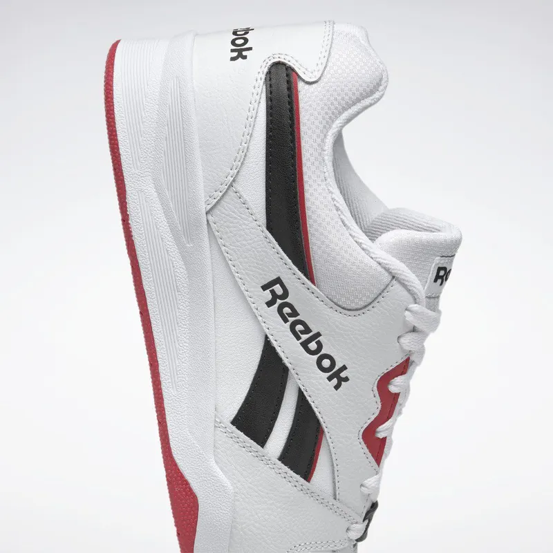 Reebok Royal BB4500 Low 2 Schoenen Cloud White / Core Black / Vector Red