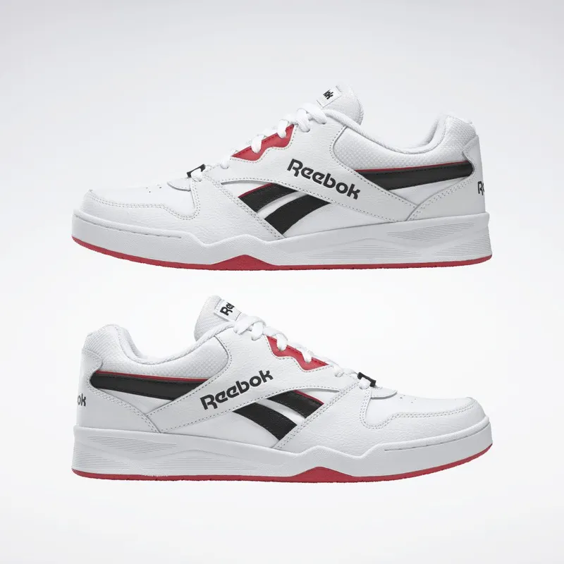 Reebok Royal BB4500 Low 2 Schoenen Cloud White / Core Black / Vector Red