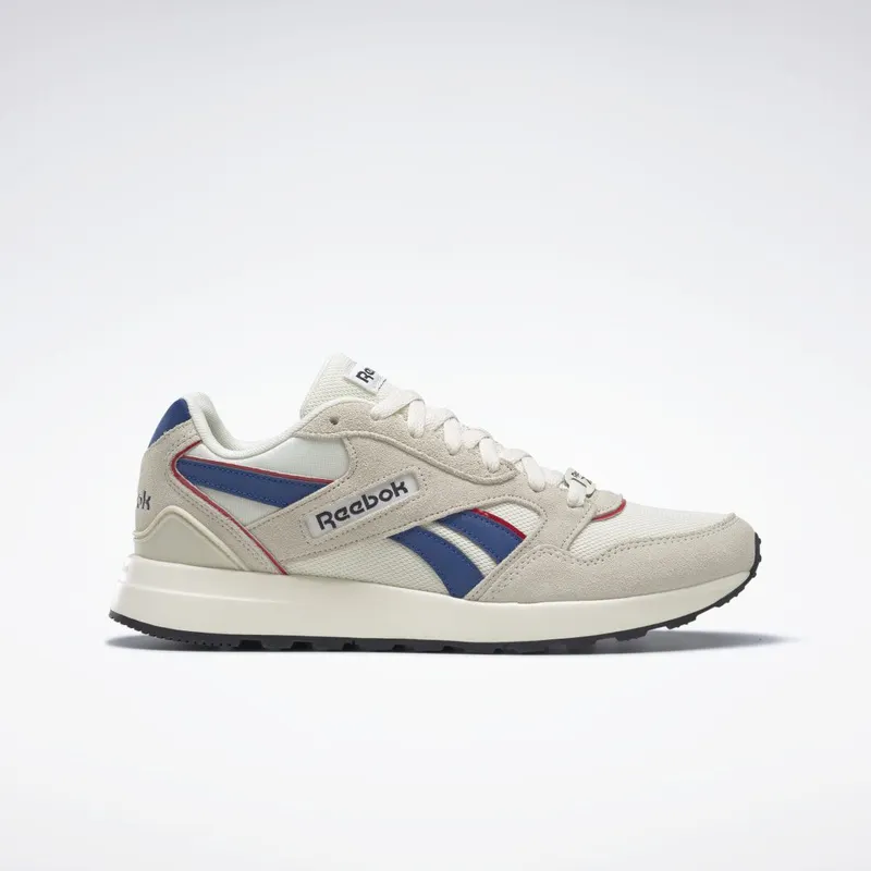 Reebok GL 1000 Schoenen Classic White / Vector Blue / Vector Red