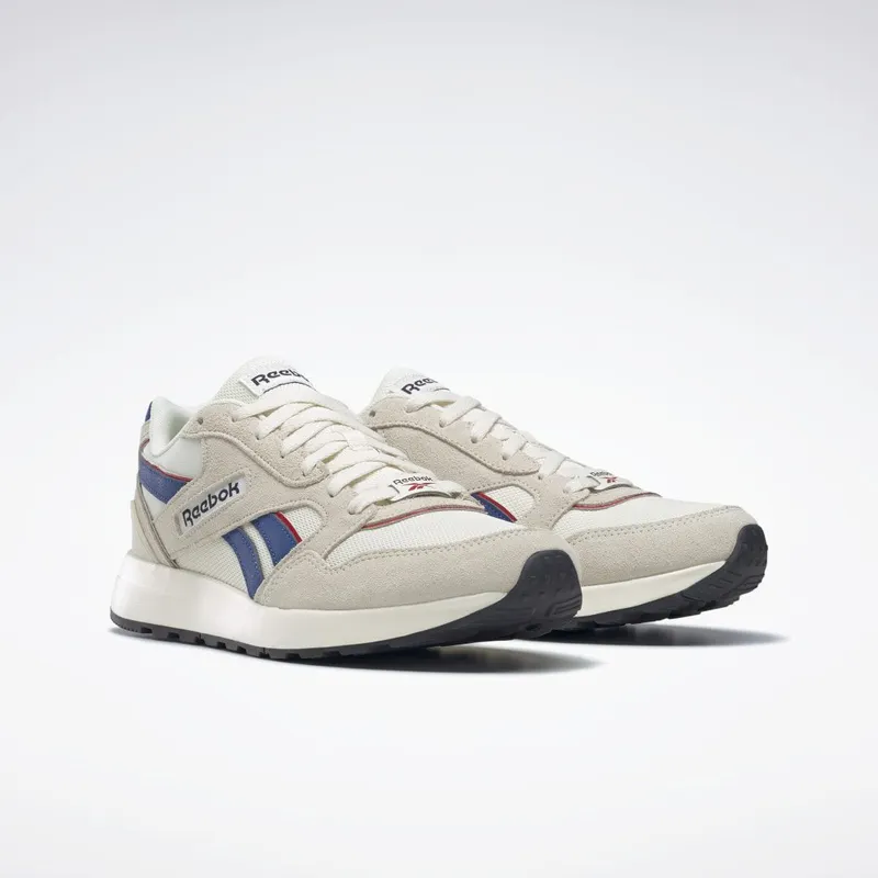 Reebok GL 1000 Schoenen Classic White / Vector Blue / Vector Red