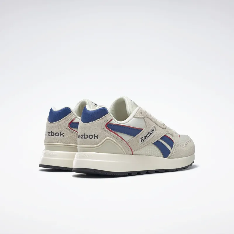 Reebok GL 1000 Schoenen Classic White / Vector Blue / Vector Red