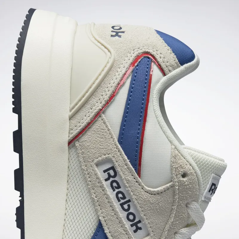 Reebok GL 1000 Schoenen Classic White / Vector Blue / Vector Red