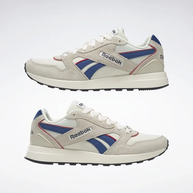 Reebok GL 1000 Schoenen Classic White / Vector Blue / Vector Red