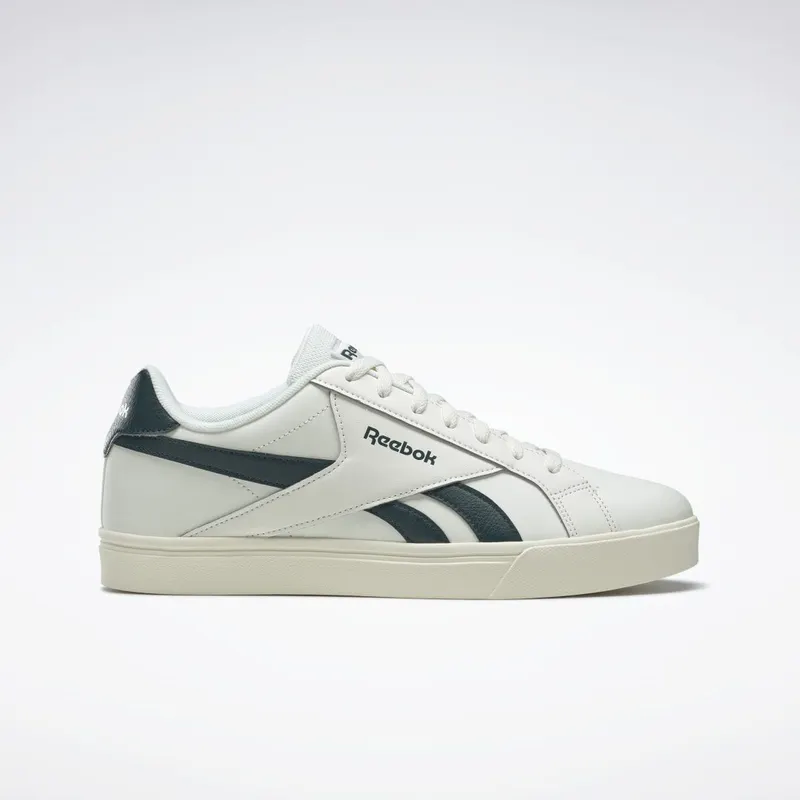 Reebok Royal Complete 3.0 Low Schoenen Chalk / Forest Green / Chalk