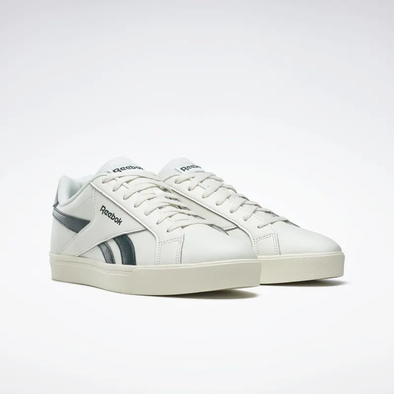 Reebok Royal Complete 3.0 Low Schoenen Chalk / Forest Green / Chalk