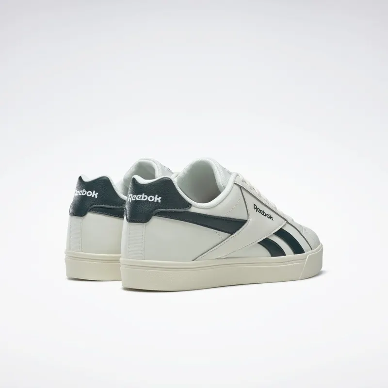Reebok Royal Complete 3.0 Low Schoenen Chalk / Forest Green / Chalk
