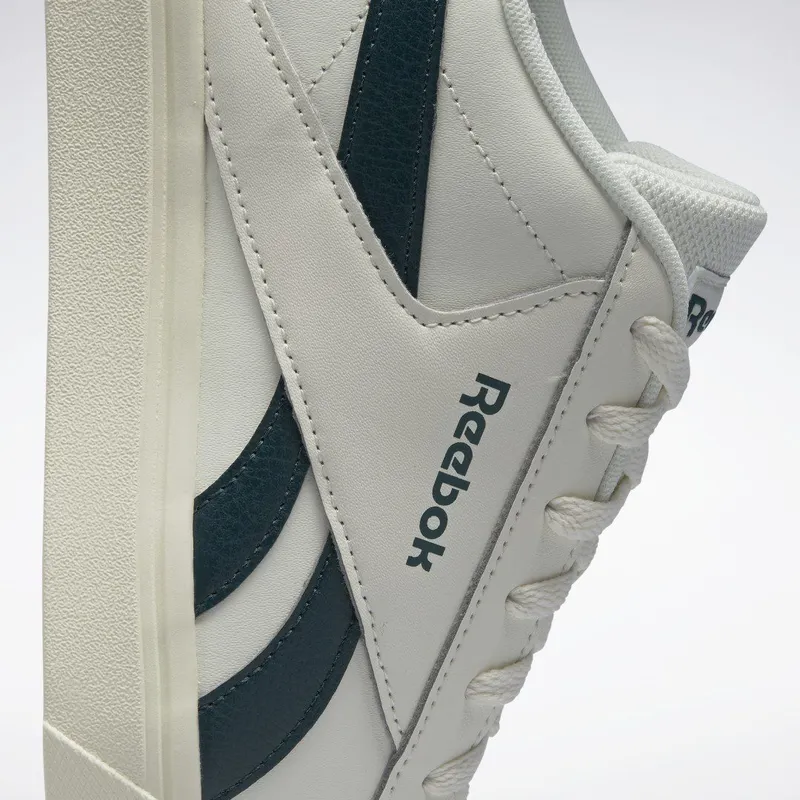 Reebok Royal Complete 3.0 Low Schoenen Chalk / Forest Green / Chalk