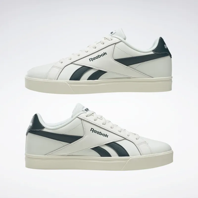 Reebok Royal Complete 3.0 Low Schoenen Chalk / Forest Green / Chalk