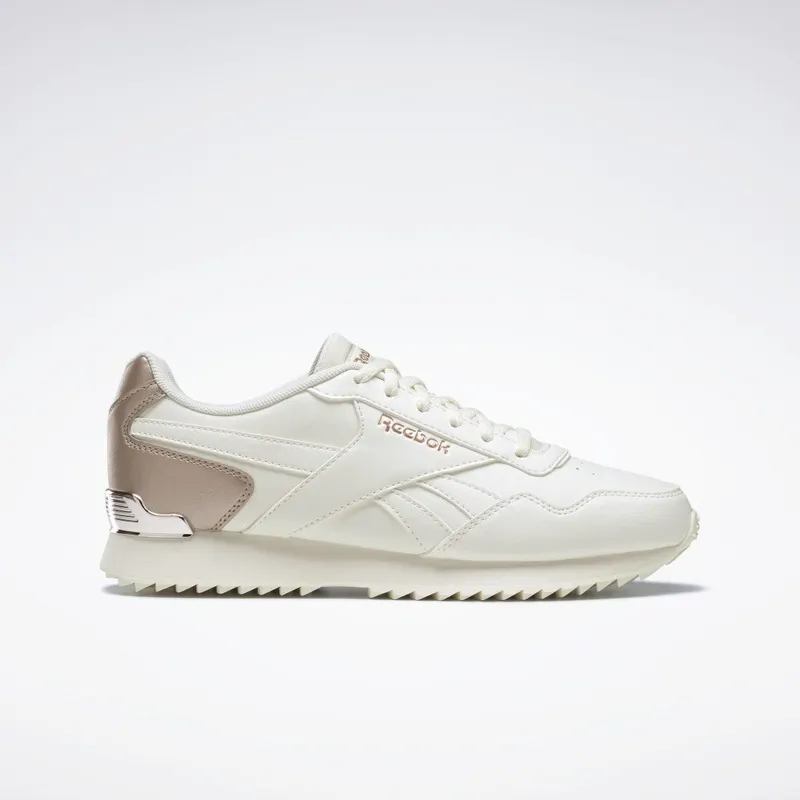 Reebok Royal Glide Ripple Clip Schoenen Chalk / Rose Gold / Chalk