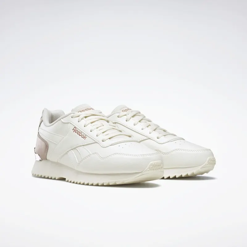 Reebok Royal Glide Ripple Clip Schoenen Chalk / Rose Gold / Chalk