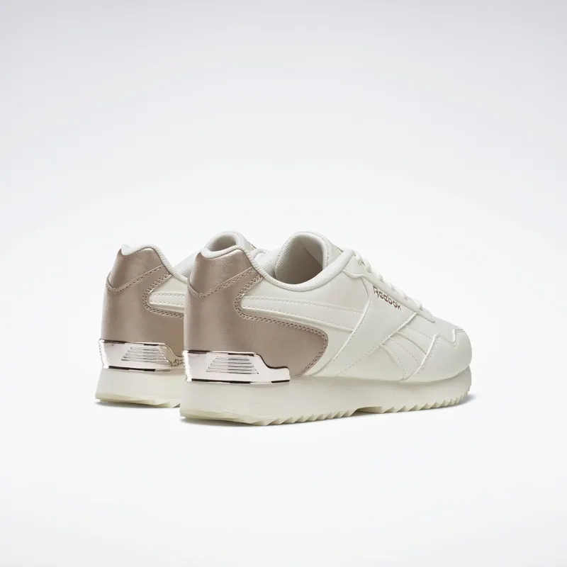 Reebok Royal Glide Ripple Clip Schoenen Chalk / Rose Gold / Chalk