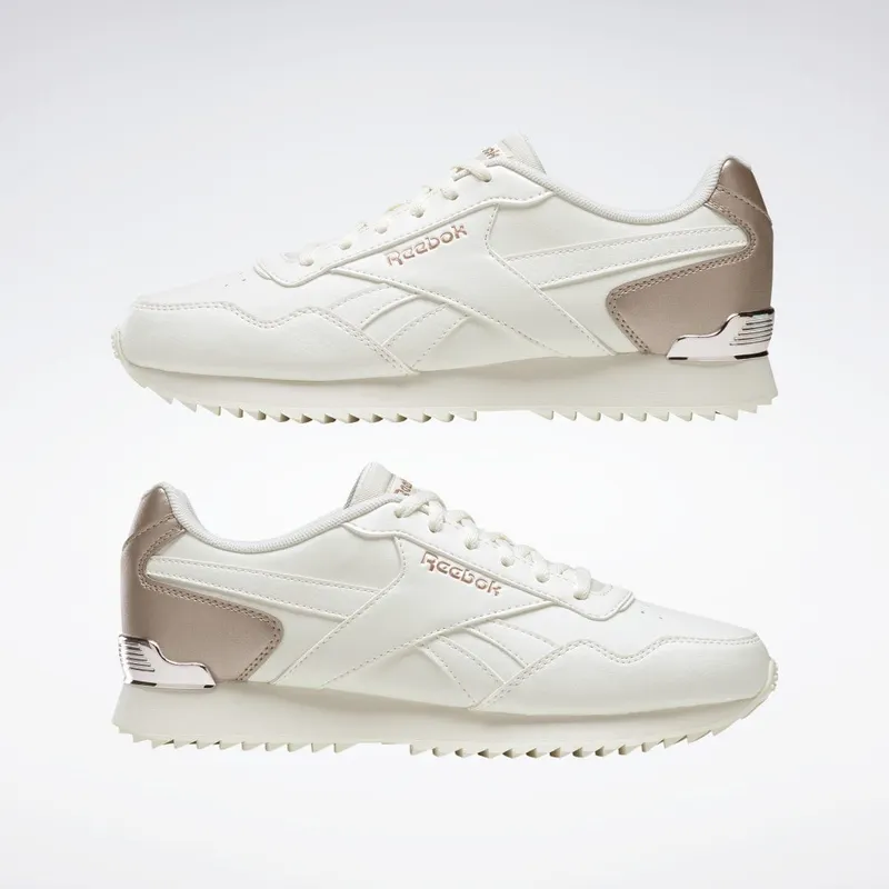 Reebok Royal Glide Ripple Clip Schoenen Chalk / Rose Gold / Chalk