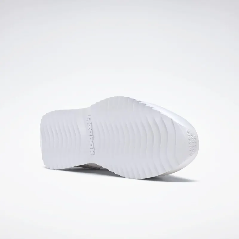 Reebok Royal Glide Ripple Clip Schoenen White / Silver Metallic / White