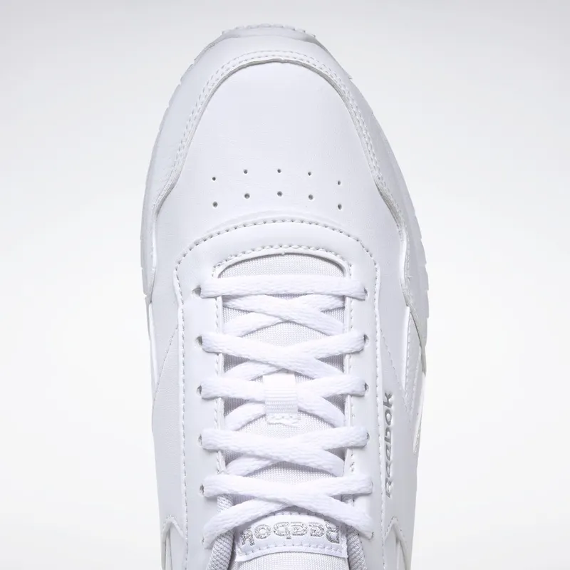Reebok Royal Glide Ripple Clip Schoenen White / Silver Metallic / White