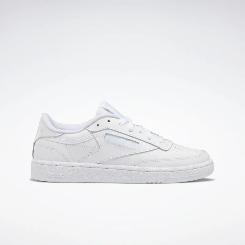 Reebok Club C 85 Schoenen Cloud White / Cloud White / Glass Blue