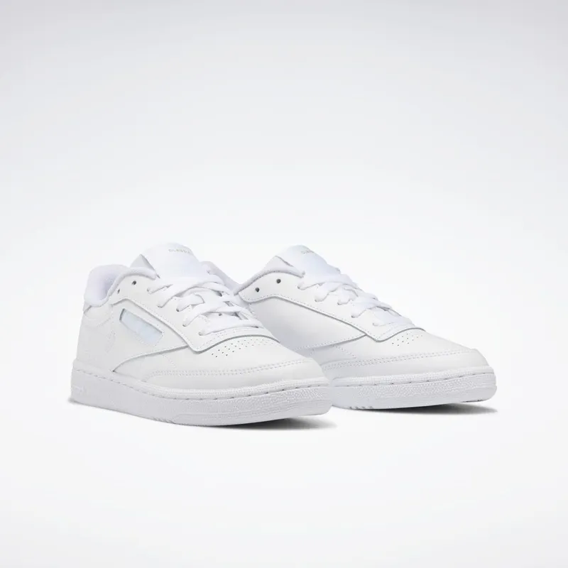 Reebok Club C 85 Schoenen Cloud White / Cloud White / Glass Blue