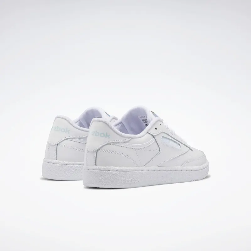 Reebok Club C 85 Schoenen Cloud White / Cloud White / Glass Blue