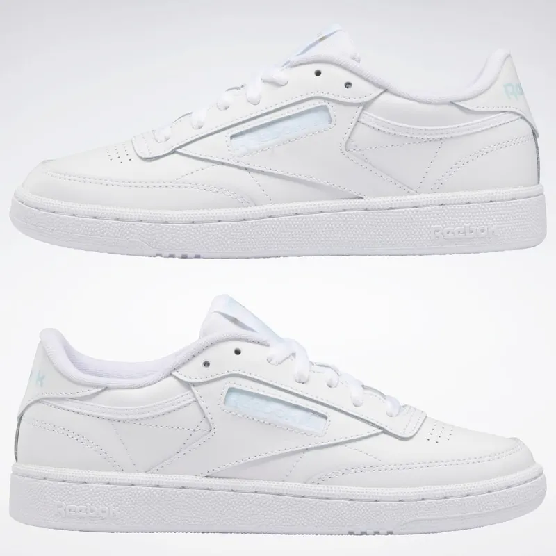 Reebok Club C 85 Schoenen Cloud White / Cloud White / Glass Blue