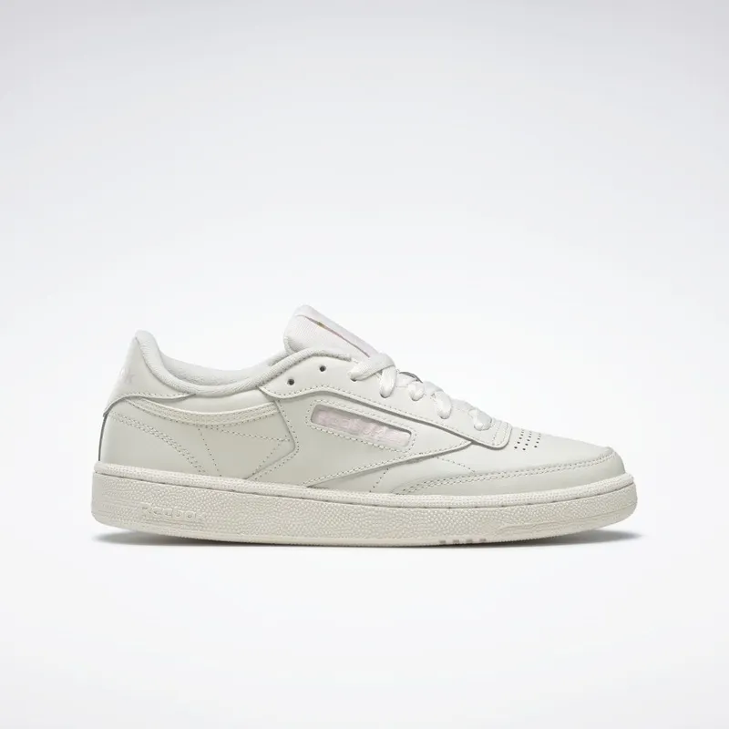 Reebok Club C 85 Schoenen Chalk / Chalk / Porcelain Pink